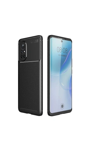 Huawei Nova 8İ Kılıf Zore Negro Silikon Kapak