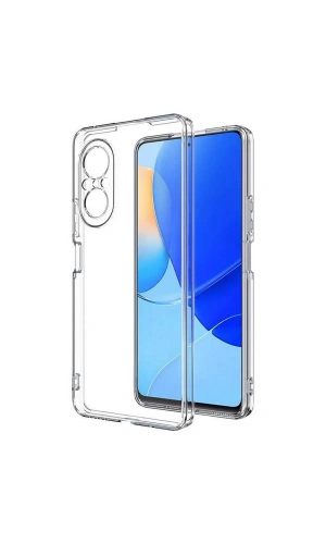 Huawei Nova 9 SE Kılıf Zore Kamera Korumalı Süper Silikon Kapak