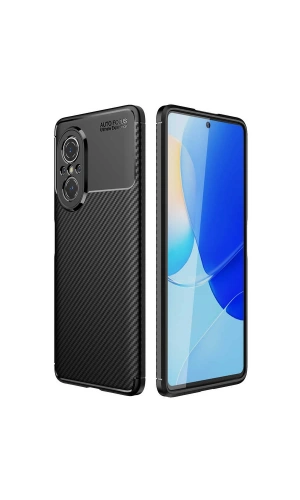 Huawei Nova 9 SE Kılıf Zore Negro Silikon Kapak