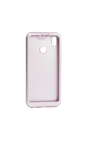 Huawei P Smart 2019 Kılıf Zore 360 3 Parçalı Rubber Kapak
