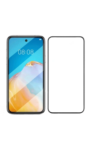 Huawei P Smart 2021 Davin 5D Cam Ekran Koruyucu
