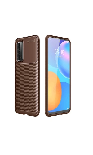 Huawei P Smart 2021 Kılıf Zore Negro Silikon Kapak