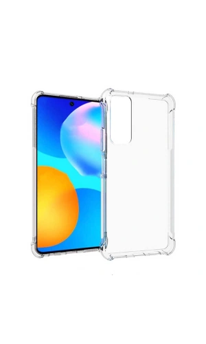 Huawei P Smart 2021 Kılıf Zore Nitro Anti Shock Silikon