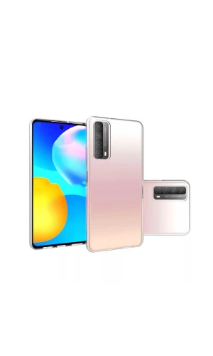 Huawei P Smart 2021 Kılıf Zore Süper Silikon Kapak