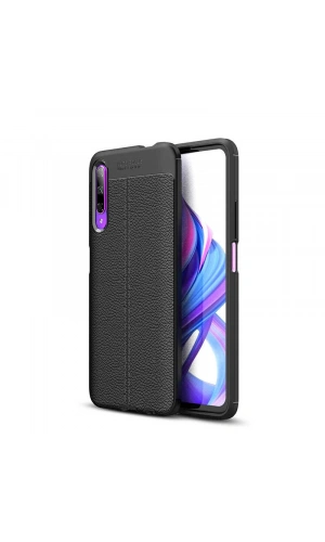 Huawei P Smart Pro 2019 Kılıf Zore Niss Silikon Kapak