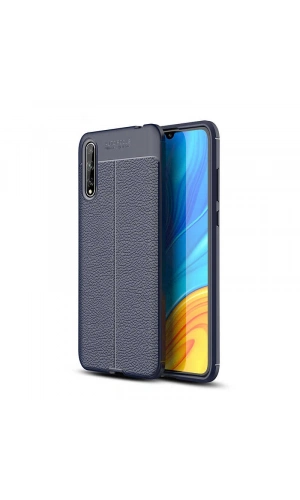 Huawei P Smart S (Y8P) Kılıf Zore Niss Silikon Kapak