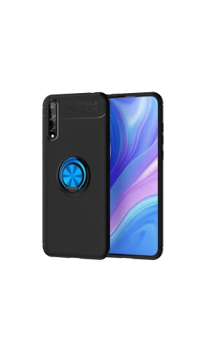 Huawei P Smart S (Y8P) Kılıf Zore Ravel Silikon Kapak