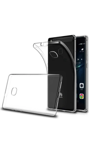 Huawei P10 Lite Kılıf Zore Süper Silikon Kapak