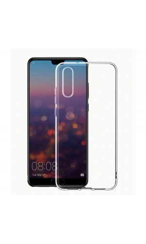 Huawei P20 Kılıf Zore Süper Silikon Kapak