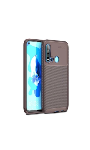 Huawei P20 Lite 2019 Kılıf Zore Negro Silikon Kapak