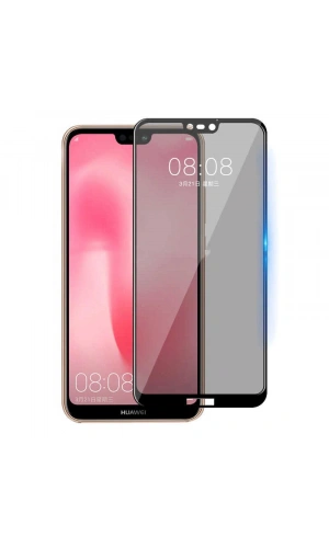 Huawei P20 Lite Davin 5D Privacy Cam Ekran Koruyucu