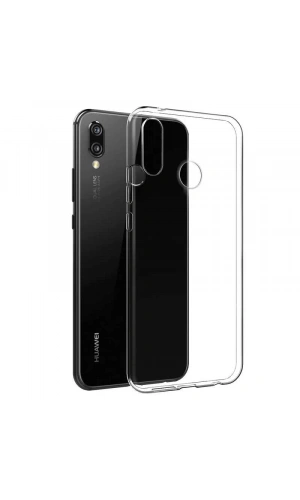 Huawei P20 Lite Kılıf Zore Süper Silikon Kapak