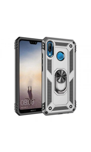 Huawei P20 Lite Kılıf Zore Vega Kapak