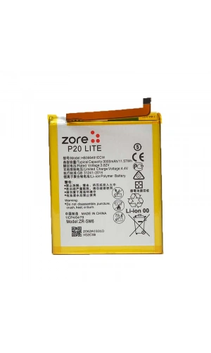Huawei P20 Lite Zore Tam Orjinal Batarya