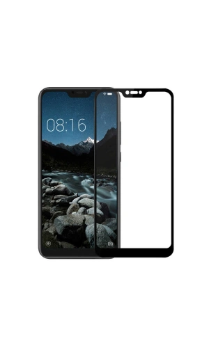 Huawei P20 Pro Davin 5D Cam Ekran Koruyucu