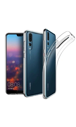 Huawei P20 Pro Kılıf Zore Süper Silikon Kapak