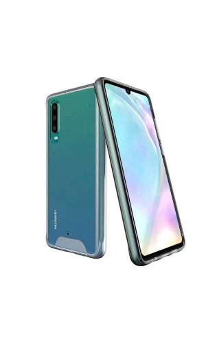 Huawei P30 Kılıf Zore Gard Silikon