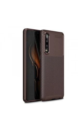 Huawei P30 Kılıf Zore Negro Silikon Kapak