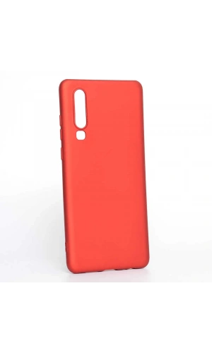 Huawei P30 Kılıf Zore Premier Silikon Kapak