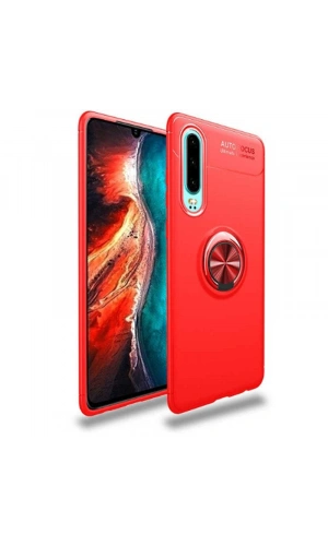 Huawei P30 Kılıf Zore Ravel Silikon Kapak