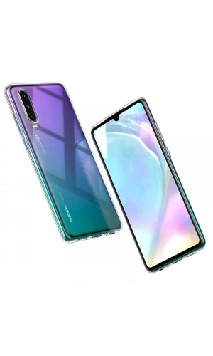 Huawei P30 Kılıf Zore Süper Silikon Kapak