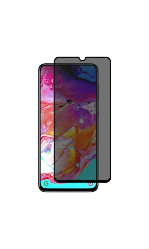 Huawei P30 Lite Davin 5D Privacy Cam Ekran Koruyucu