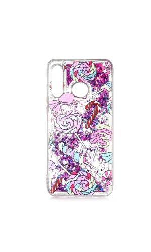 Huawei P30 Lite Kılıf Zore Marshmelo Silikon