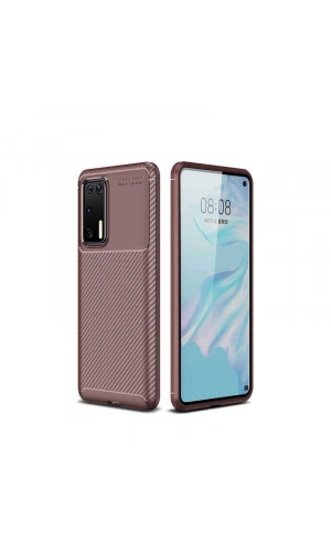 Huawei P40 Kılıf Zore Negro Silikon Kapak