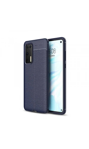 Huawei P40 Kılıf Zore Niss Silikon Kapak