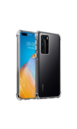 Huawei P40 Kılıf Zore Nitro Anti Shock Silikon