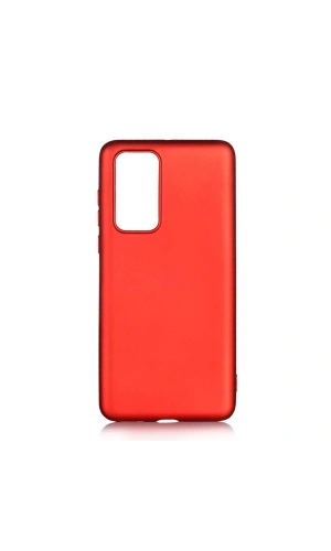 Huawei P40 Kılıf Zore Premier Silikon Kapak
