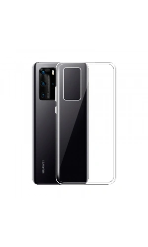 Huawei P40 Kılıf Zore Süper Silikon Kapak