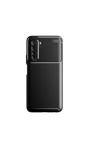 Huawei P40 Lite 5G Kılıf Zore Negro Silikon Kapak