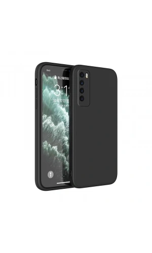 Huawei P40 Lite 5G Kılıf Zore Premier Silikon Kapak
