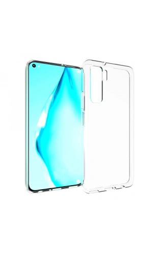 Huawei P40 Lite 5G Kılıf Zore Süper Silikon Kapak