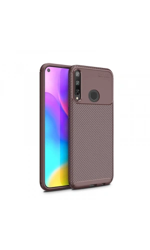 Huawei P40 Lite E Kılıf Zore Negro Silikon Kapak