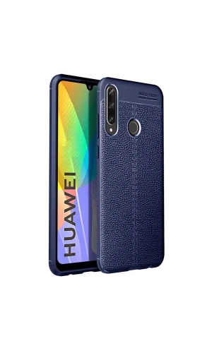 Huawei P40 Lite E Kılıf Zore Niss Silikon Kapak