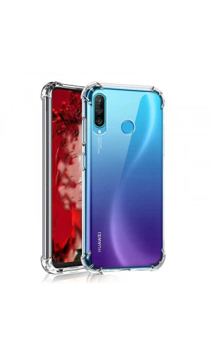 Huawei P40 Lite E Kılıf Zore Nitro Anti Shock Silikon