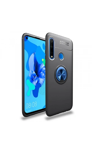 Huawei P40 Lite E Kılıf Zore Ravel Silikon Kapak