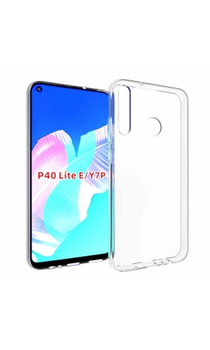 Huawei P40 Lite E Kılıf Zore Süper Silikon Kapak