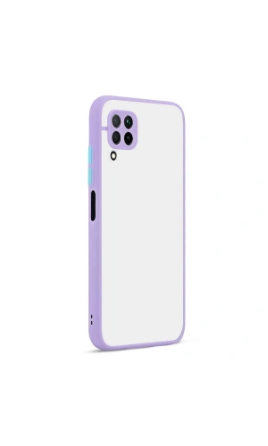 Huawei P40 Lite Kılıf Zore Hux Kapak