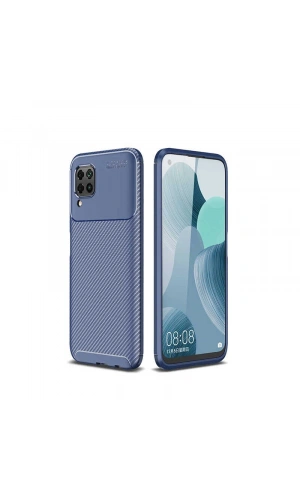 Huawei P40 Lite Kılıf Zore Negro Silikon Kapak