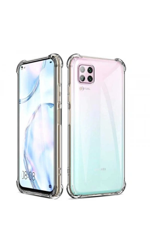 Huawei P40 Lite Kılıf Zore Nitro Anti Shock Silikon