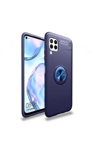 Huawei P40 Lite Kılıf Zore Ravel Silikon Kapak