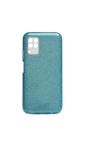 Huawei P40 Lite Kılıf Zore Shining Silikon