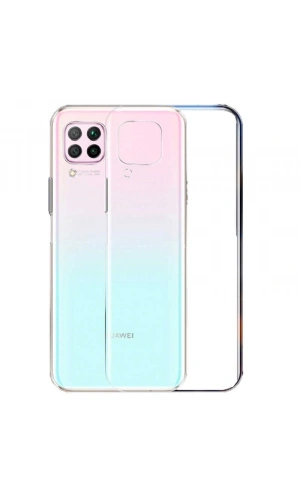 Huawei P40 Lite Kılıf Zore Süper Silikon Kapak