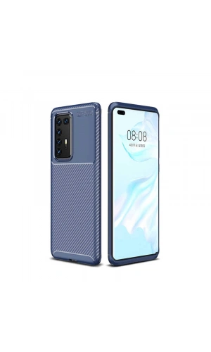Huawei P40 Pro Kılıf Zore Negro Silikon Kapak