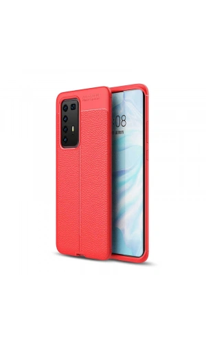 Huawei P40 Pro Kılıf Zore Niss Silikon Kapak