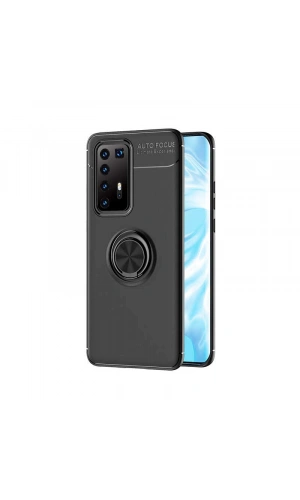 Huawei P40 Pro Kılıf Zore Ravel Silikon Kapak