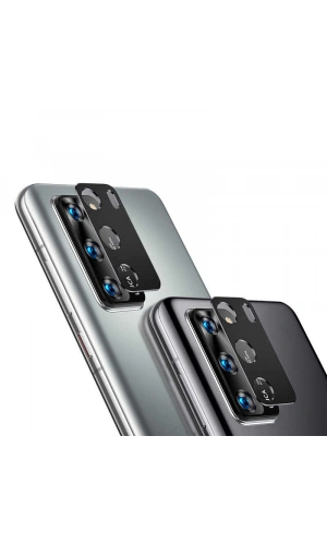 Huawei P40 Zore Kamera Lens Koruyucu Cam Filmi